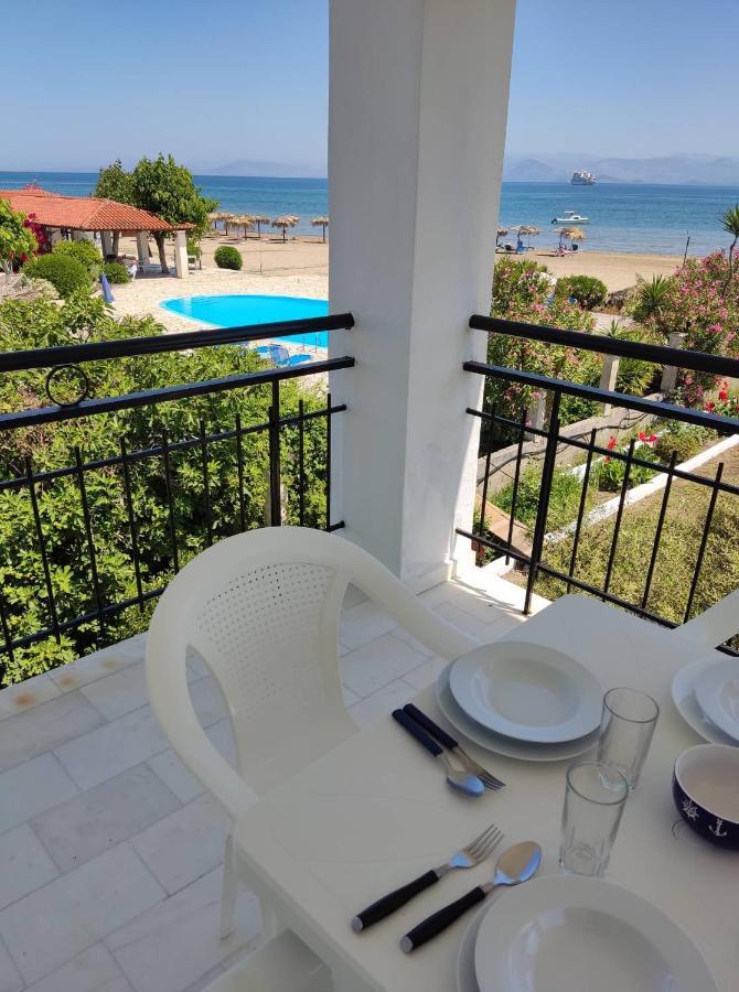 Cavos Sunrise Beach Kávos Exterior foto