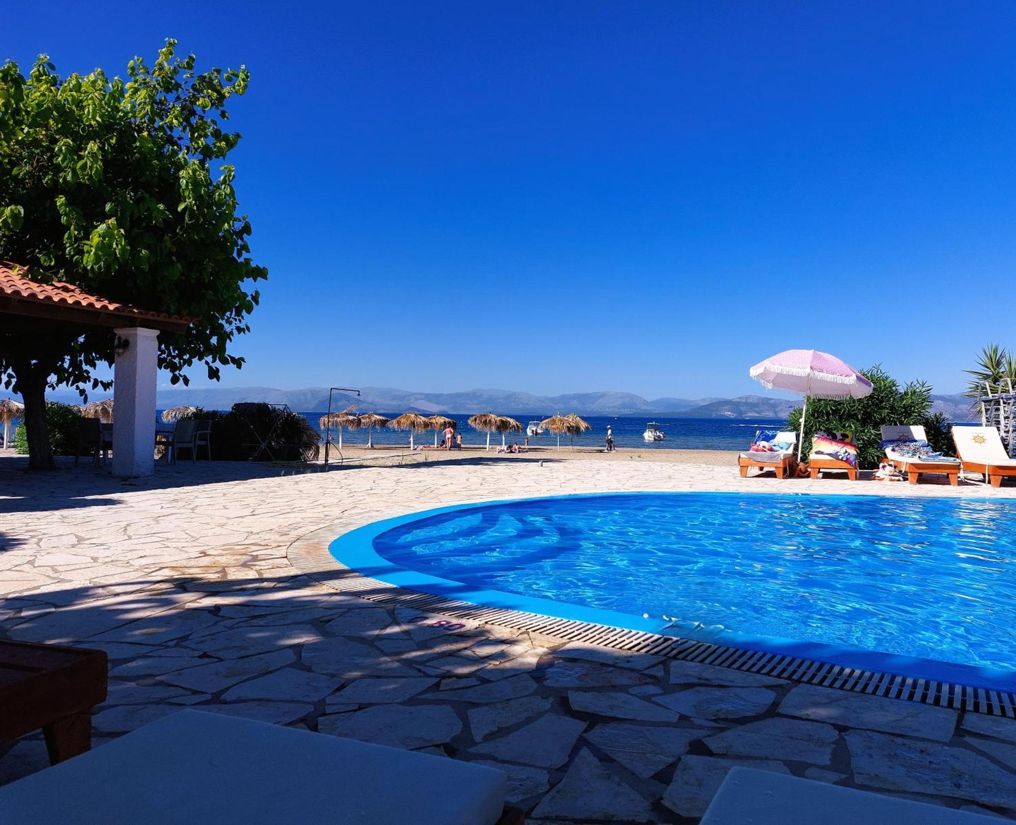 Cavos Sunrise Beach Kávos Exterior foto
